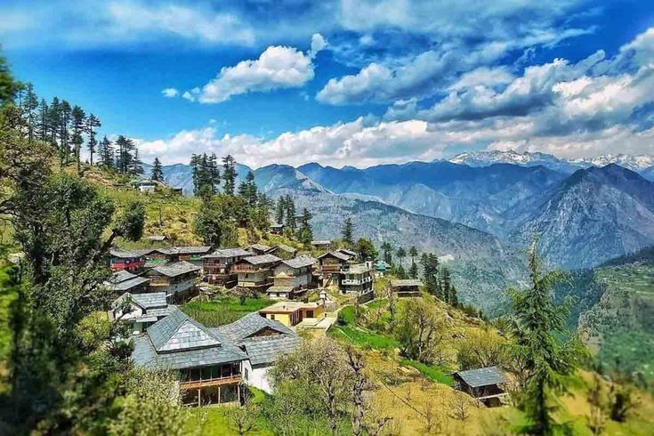 Tirthan Valley