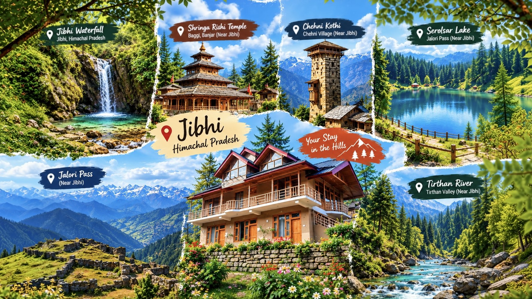 Jibhi exploration