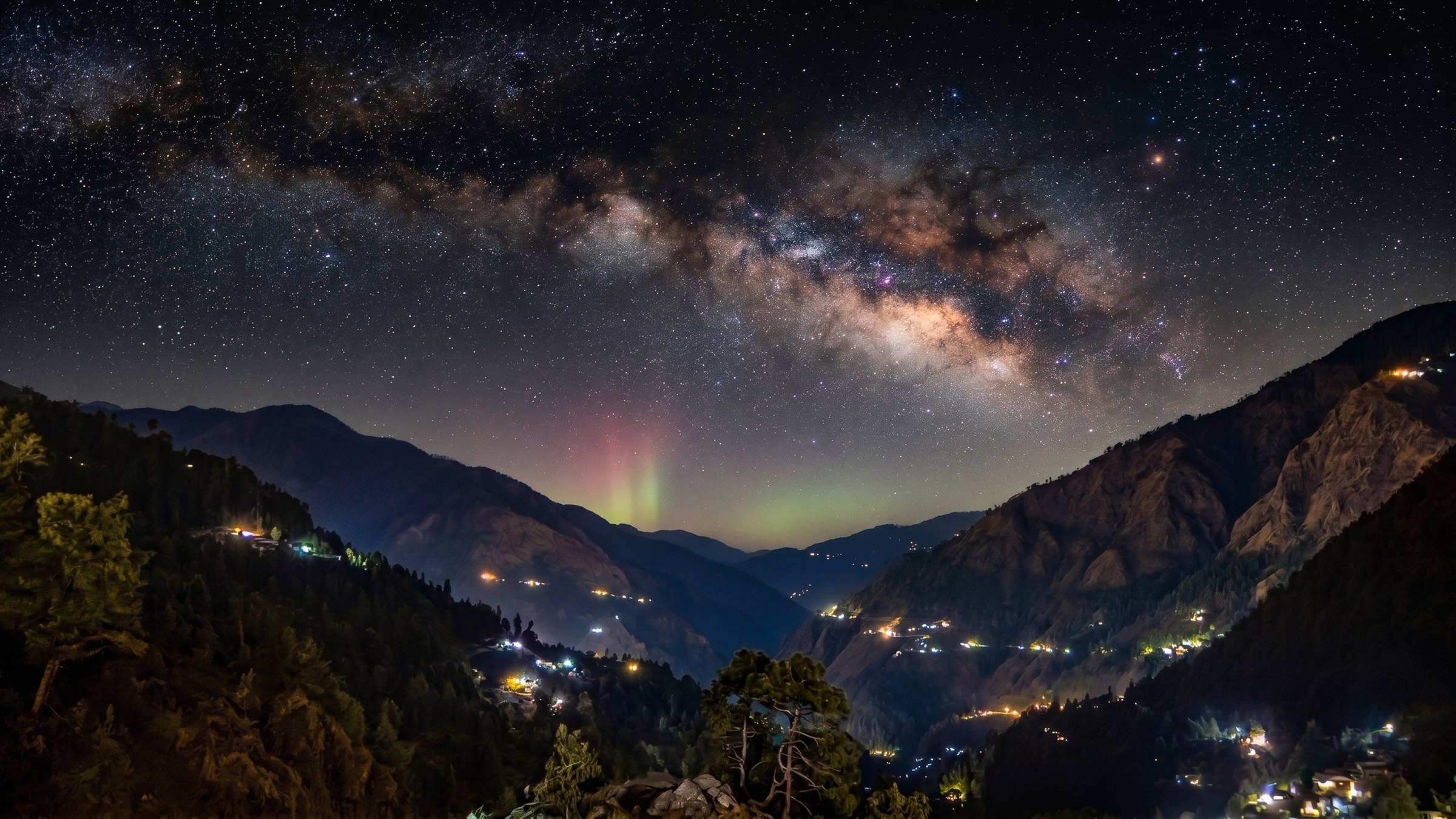 Stargazing night